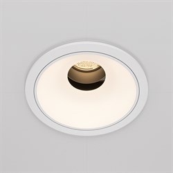 Maytoni Technical DL057-10W3K-W Встраиваемый светильник Wise 3000K 10W 36° Белый DL057-10W3K-W - фото 114943