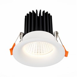 ST LUCE  ST703.548.10 Св-к встр. Белый LED 1*10W 4000K 900Lm Ra>90 38о IP20 D85xH75 170-240V ST703.548.10 - фото 114944