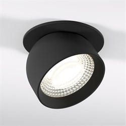 Elektrostandard 25092/LED светильник встраиваемый светодиодный черный a065455 - фото 114954
