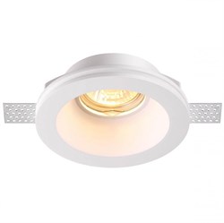 Novotech 370476 NT19 042 белый Встраиваемый под покраску светильник IP20 GU10 50W 220V YESO 370476 - фото 114956