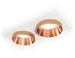 Ambrella Комплект встраиваемого светильника XC6525025 SWH/PPG белый песок/золото розовое полированное MR16 GU5.3 (C6525, N6135) XC6525025 - фото 114957