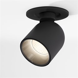 Elektrostandard 25093/LED светильник встраиваемый светодиодный черный a065457 - фото 114963