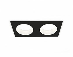 Ambrella Комплект встраиваемого светильника XC6526001 SBK/SWH черный песок/белый песок MR16 GU5.3 (C6526, N6110) XC6526001 - фото 114968