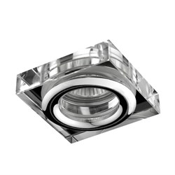 Novotech 369880 NT14 290 Светильник встраиваемый IP54 GX5.3 50W 12V AQUA хром 369880 - фото 114971