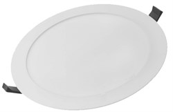 Dekraft Светильник светодиодный ДВО-101 встраиваемый 18Вт 5000К 60152DEK - фото 114979