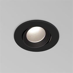 Elektrostandard 25094/LED светильник встраиваемый светодиодный черный a065459 - фото 114982