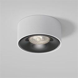 Elektrostandard 25095/LED светильник встраиваемый светодиодный белый/черный a065708 - фото 114999