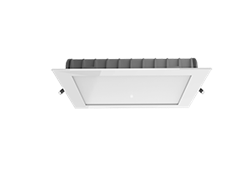 Varton Светодиодный светильник DL-03 квадратный встраиваемый 110x110x25 мм 12 Вт 4000 K IP54/IP44 RAL9010 белый матовый V1-R0-00354-10000-4401240 - фото 115025