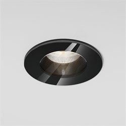 Elektrostandard 25096/LED светильник встраиваемый светодиодный черный a066138 - фото 115030