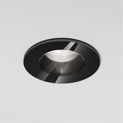 Elektrostandard 25096/LED светильник встраиваемый светодиодный черный a066136 - фото 115048