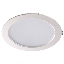 Novotech 358031 NT19 079 белый Встраиваемый светильник IP20 LED 4100К 20W 220V LUNA 358031 - фото 115076