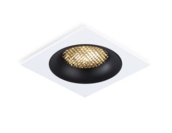 Ambrella Светильник встраиваемый TN102727 WH/BK белый/черный GU5.3 92*92*23 TN102727 - фото 115081