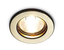 Ambrella Встраиваемый точечный светильник FT9210 SB бронза MR16 FT9210 SB - фото 115149