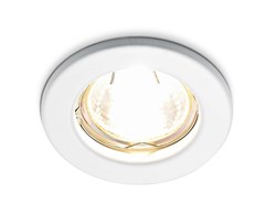 Ambrella Встраиваемый точечный светильник FT9210 WH белый MR16 FT9210 WH - фото 115158