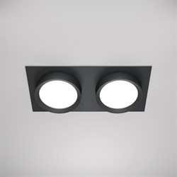 Maytoni Technical Встраиваемый светильник DL086-02-GX53-SQ-B DL086-02-GX53-SQ-B - фото 115224