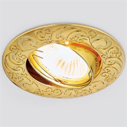 Ambrella Встраиваемый точечный светильник 710 GD золото MR16 710 GD - фото 115231