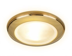 Ambrella Встраиваемый влагозащищенный точечный светильник MR16 TN110 GD золото GU5.3 D92*35 TN110 - фото 115267