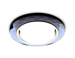 Ambrella Встраиваемый точечный светильник G8077 BK хром/тонированный GX53 G8077 BK - фото 115289