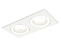 Ambrella Комплект встраиваемого светильника XC7635040 SWH белый песок MR16 GU5.3 (C7635, N7110) XC7635040 - фото 115298