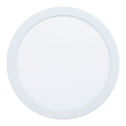 Eglo 99151 Светодиодный встраиваемый светильник FUEVA 5, 16,5W (LED), 216, ET26, 2000lm, 4000K, сталь, белый/пластик 99151 - фото 115312