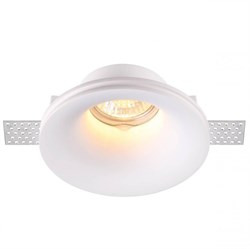Novotech 370485 NT19 043 белый Встраиваемый под покраску светильник IP20 GU10 50W 220V YESO 370485 - фото 115364