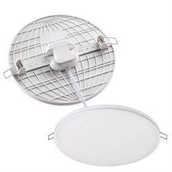 Novotech 358142 NT19 078 белый Встраиваемый светильник IP20 LED 4000K 12W 85 - 265V MOON 358142 - фото 115365