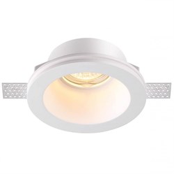 Novotech 370477 NT19 042 белый Встраиваемый под покраску светильник IP20 GU10 50W 220V YESO 370477 - фото 115399