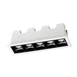 Novotech 357621 NT18 148 белый/черный Встраиваемый светильник IP20 LED 3000K 10W 160-265V ANTEY 357621 - фото 115406