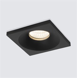 Elektrostandard 15271/LED / Светильник встраиваемый 3W BK черный a056027 - фото 115449