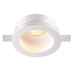 Novotech 370469 NT19 042 белый Встраиваемый под покраску светильник IP20 GU10 50W 220V YESO 370469 - фото 115469