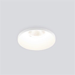 Elektrostandard 25026/LED / Встраиваемый светильник 7W 4200K WH белый a056780 - фото 115471