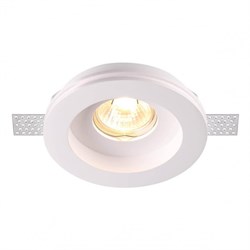 Novotech 370467 NT19 042 белый Встраиваемый под покраску светильник IP20 GU10 50W 220V YESO 370467 - фото 115479