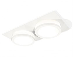 Ambrella Комплект встраиваемого светильника XC7635041 SWH/FR белый песок/белый матовый MR16 GU5.3 (C7635, N7120) XC7635041 - фото 115481