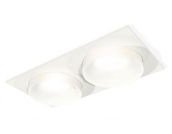 Ambrella Комплект встраиваемого светильника XC7635044 SWH/FR белый песок/белый матовый MR16 GU5.3 (C7635, N7165) XC7635044 - фото 115502