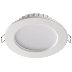 Novotech 358029 NT19 079 белый Встраиваемый светильник IP20 LED 4100К 10W 220V LUNA 358029 - фото 115523