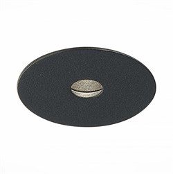 ST Luce ST217.448.09 Св-к встр. Черный LED 1*9W 4000K 510Lm Ra>90 36° IP20 D57xH52 220-240V ST217.448.09 - фото 115525