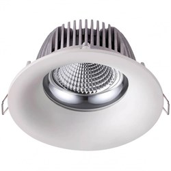 Novotech 358025 NT19 091 белый Встраиваемый светильник IP20 LED 4100К 20W 220V GLOK 358025 - фото 115553
