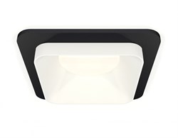 Ambrella Комплект встраиваемого светильника XC7902001 SBK/SWH черный песок/белый песок MR16 GU5.3 (C7902, N7701) XC7902001 - фото 115567