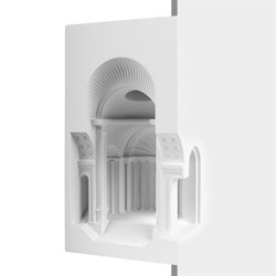 LOFT IT 10355A Гипсовый встраиваемый светильник под покраску Antique, шт 10355A - фото 115591