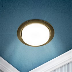 ЭРА Встраиваемый светильник под лампу GX53 ЭРА KL70 SBK черный матовый Б0057476 - фото 115603