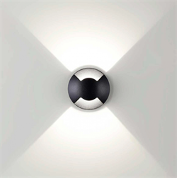 Odeon Light 6662/2GL NATURE ODL24 черный/металл Встраиваемый грунтовый светильник IP67 LED 3W 4000K 12V/24V  WALD 6662/2GL - фото 115609