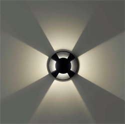 Odeon Light 6662/3GL NATURE ODL24 черный/металл Встраиваемый грунтовый светильник IP67 LED 3W 4000K  12V/24V WALD 6662/3GL - фото 115622