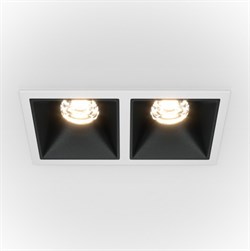 Maytoni Встраиваемый светильник Alfa LED 4000K 2x10Вт 36° Dim Triac DL043-02-10W4K-D-SQ-WB - фото 115708