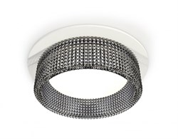 Ambrella Комплект встраиваемого светильника XC8050031 SWH/BK белый песок/тонированный GX53 (C8050, N8484) XC8050031 - фото 115765