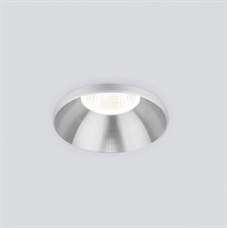 Elektrostandard 25026/LED / Встраиваемый светильник 7W 4200K SL серебро a056782 - фото 115800