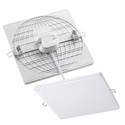 Novotech 358147 NT19 078 белый Встраиваемый светильник IP20 LED 3000K 12W 85 - 265V MOON 358147 - фото 115833