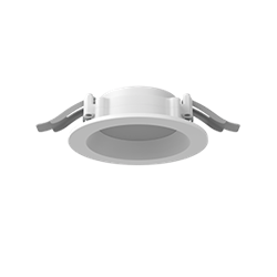 Varton Светодиодный светильник DL-01 Pro 100 мм 10 Вт 3000 К круглый встраиваемый 120х49 мм IP65/40 RAL9003 белый муар с рассеивателем опал V1-RF-00111-10000-6501030 - фото 115859