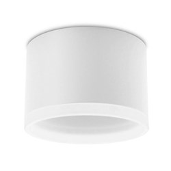 Ambrella Встраиваемый точечный светильник TN339 SWH белый песок GU5.3 D65*60 TN339 - фото 115871