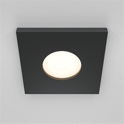Maytoni Встраиваемый светильник Stark GU10 1x50Вт IP 65 DL083-01-GU10-SQ-B - фото 115882