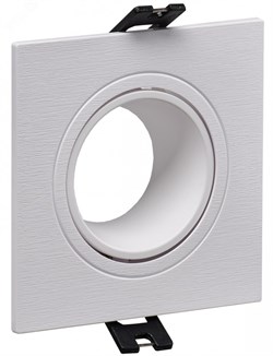 Светильник 4101 встраиваемый MR16 квадрат пласт. бел. LT-UVB0-4101-GU05-1-K01 pe654774 - фото 115933